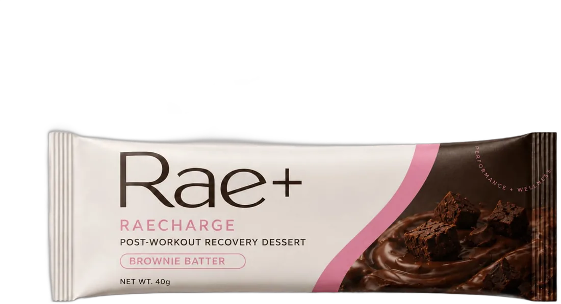 RaeCharge Brownie Batter sachet