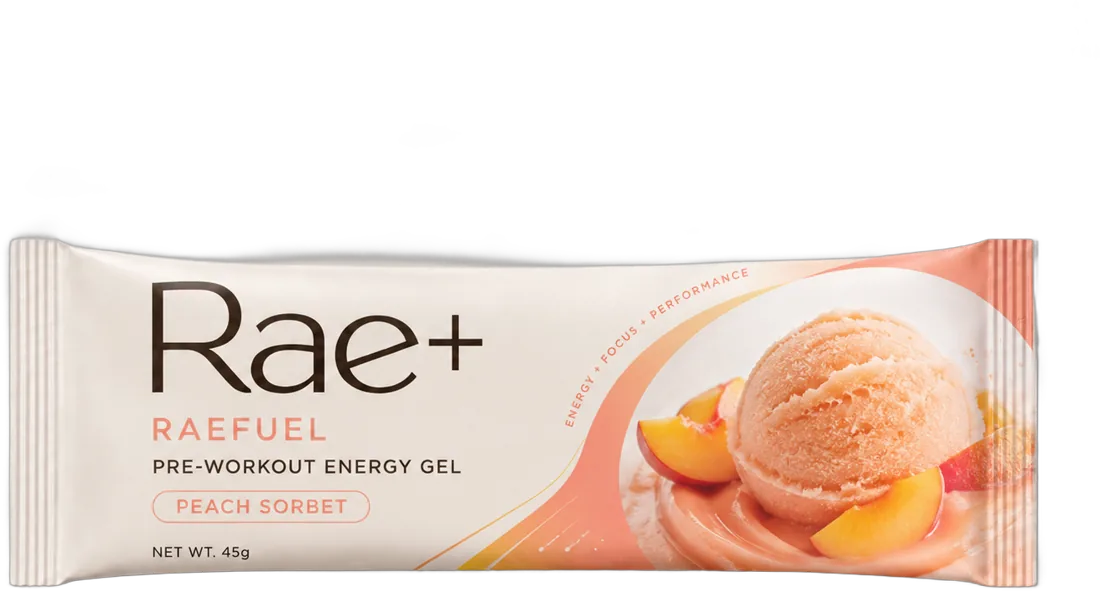 RaeFuel Peach Sorbet sachet