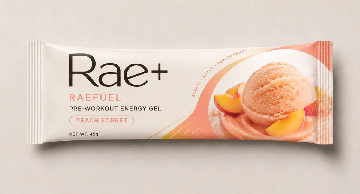 RaeFuel Peach Sorbet pack