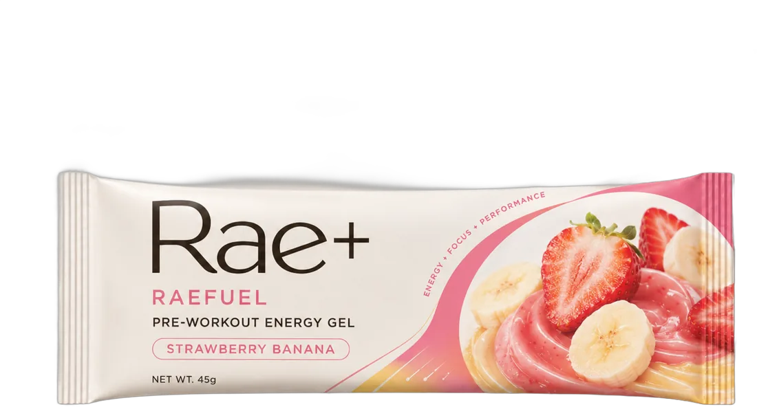 RaeFuel Strawberry Banana sachet
