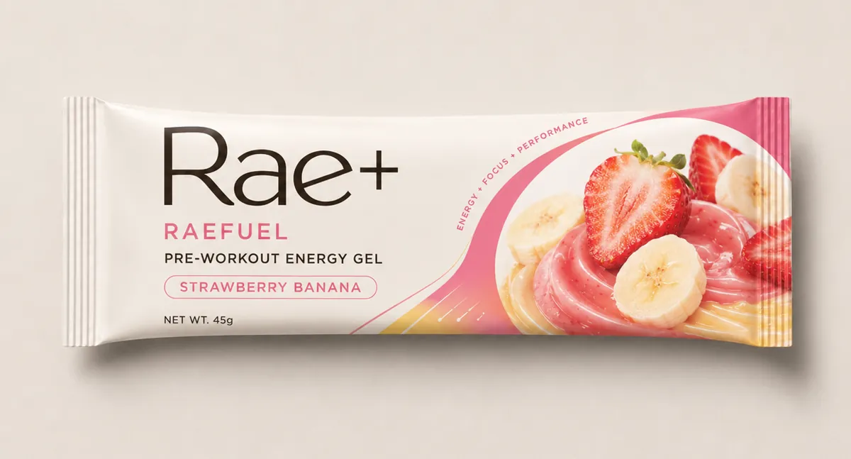 RaeFuel Strawberry Banana pack